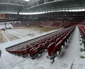 İşte Arena'nın son hali
