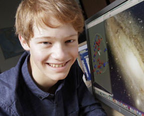 İşte genç Einstein farkı