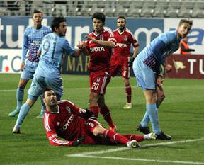 Fırtına, Kartal'ı penaltılarla avladı!