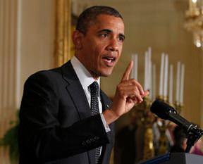 Obama düğmeye bastı