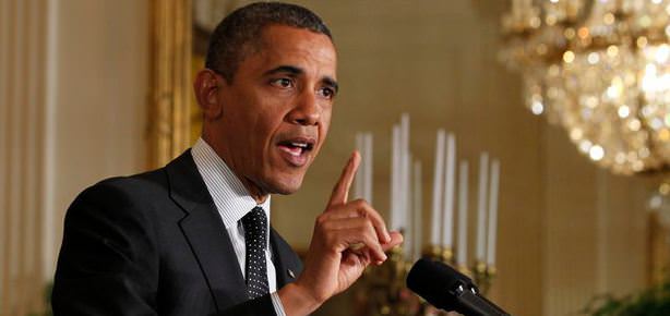 Obama düğmeye bastı