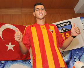 Ceyhun,  Kayserispor'a kiralandı