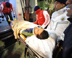 Mehmet Topal teşekkür etti