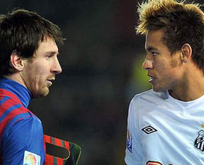 Neymar: Messi’nin eşi benzeri yok