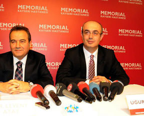 Memorial Kayseri'de hastane açtı