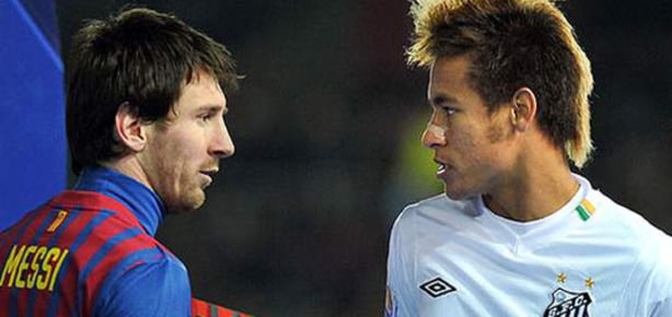 Neymar: Messi'nin eşi benzeri yok
