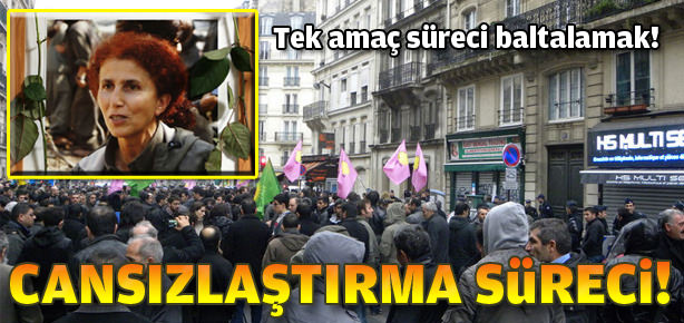 Cansız'laştırma süreci!