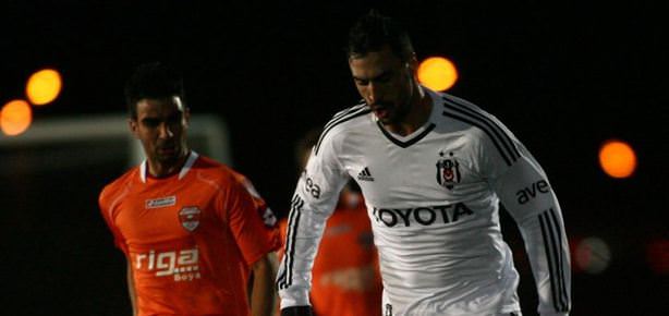 Beşiktaş’tan kötü prova!