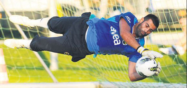 Volkan'dan oda terapisi