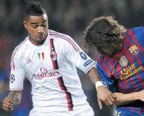 Galatasaray'dan Boateng bombası