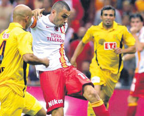 Sadece gollerimi konuşun