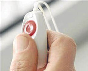 Panik butonu kolye ve bileklikte