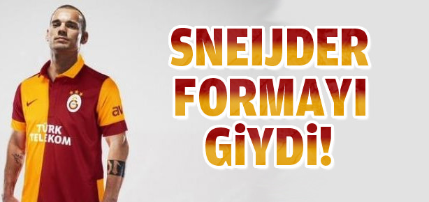 Sneijder,  formayı giydi!