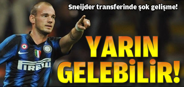 Sneijder transferinde şok gelişme!