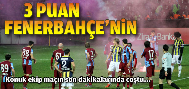 Fenerbahçe son dakikalarda coştu!