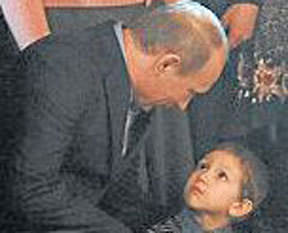 Putin korkuttu