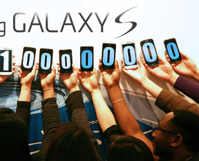 Galaxy S serisi 100 milyonu aştı