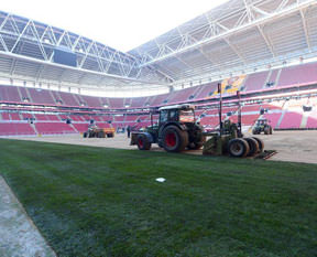 Arena derbiye yetişiyor