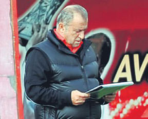 Terim'in aklı stoperde!