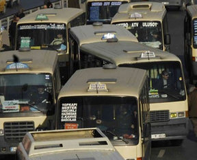 İstanbul'da dolmuşa zam