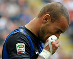 Wesley Sneijder transferinde sıcak gelişme!