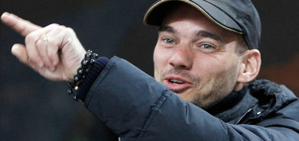 Ünal Aysal'dan Sneijder açıklaması!