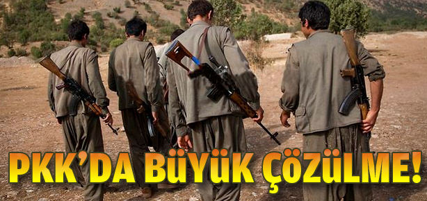 Terör örgütünde büyük çözülme