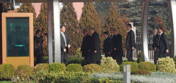 Başbakan, Necdet Özel’i kabul etti