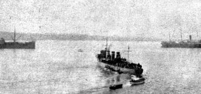 Müttefik Kuvvetler gemilerinin Boğazlardan geçişine izin verildi.