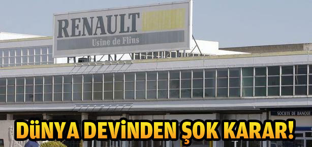 Dünya devinden şok karar!