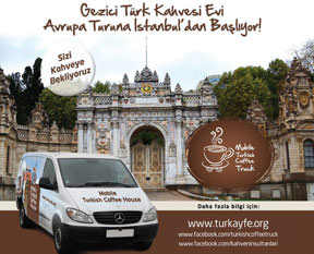 Kahvenin tadı Türk'ün adı