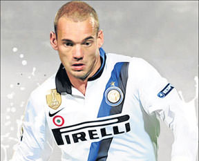 Sneijder çılgınlığı