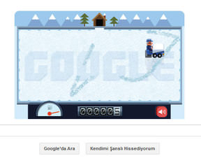Google'dan 'Zamboni'ye özel doodle