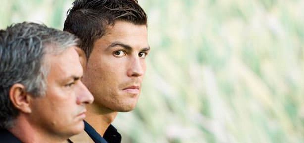 Mourinho ile Ronaldo birbirine girdi!