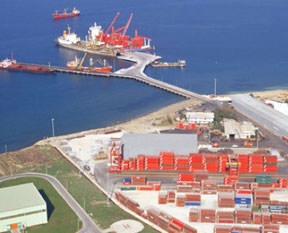 Roda limanında kaza: 1 ölü