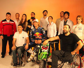 Şiddete karşı klip çekildi