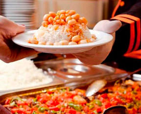 2 milyarlık yemek faturası