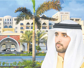 Şeyh'e özel Türk suyu