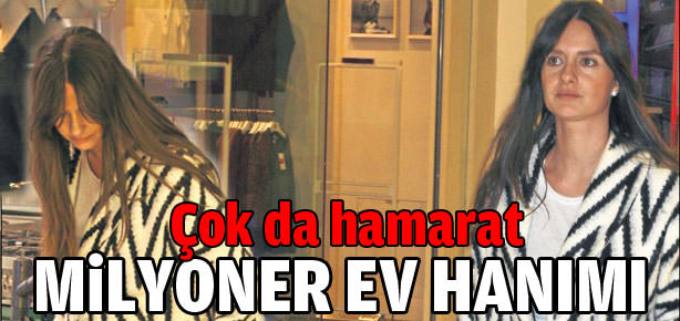 Milyoner ev hanımı