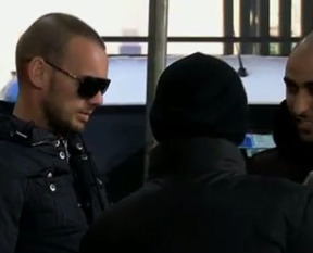 Sneijder'den şoke eden cevap!