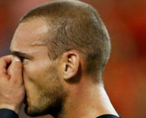 Sneijder'in eşi: İstanbul'a giderim