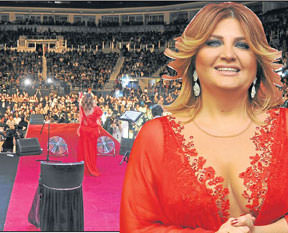 Kadınlar coştu