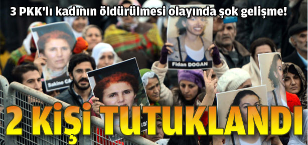 Paris’te 2 kişi tutuklandı!