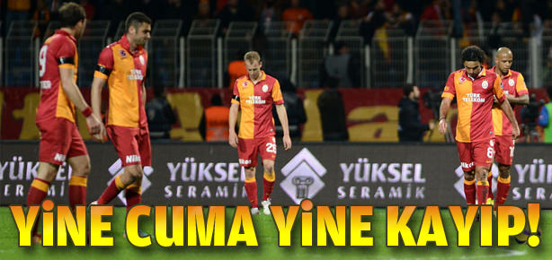 Cimbom yenilgiyle başladı!