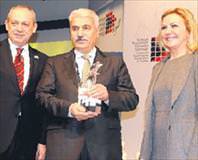 Not ödülü geldi