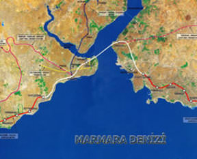 Marmaray'da son 284 gün