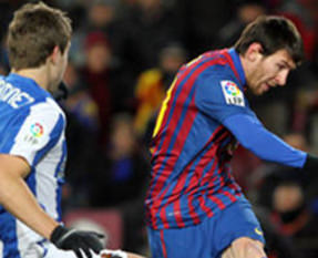 Barça'ya Sociedad şoku!