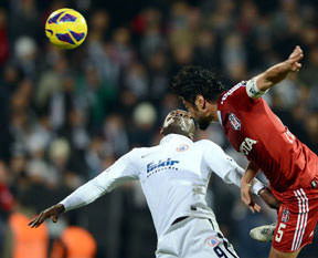 İnönü Stadı'nda 5. beraberlik