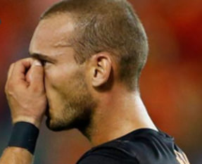 Sneijder: Ya G.Saray'a gideceğim ya da...