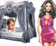 Minik Beyonce’a Türk imzalı oda
